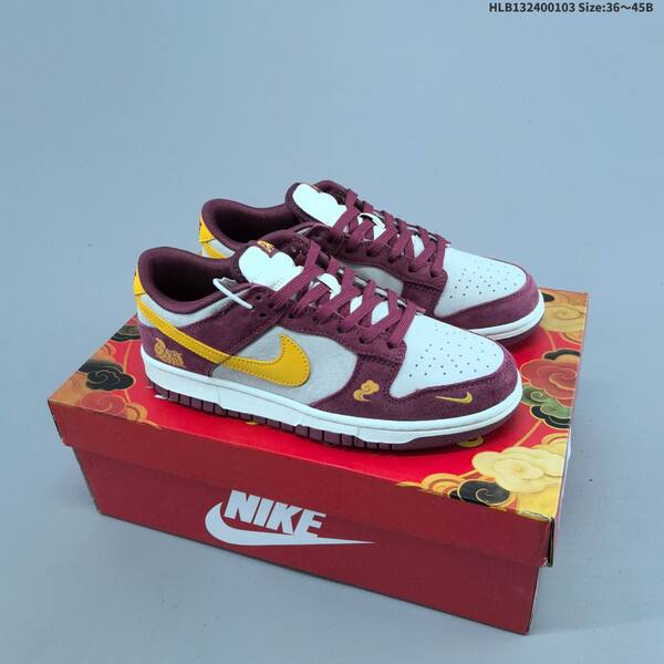 Nike SB Dunk Low sail red black white EU 36-45 skate shoe