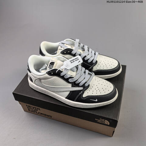 Nike Air Jordan 1 x Travis Scott AIR JORDAN DIY DS2088-007 36 36 5 Lifestyle - Women's (BS-67443)
