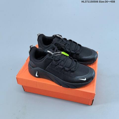 Nike Free Metcon 7 Black White EU 36-45 Training Shoe - Unisex (BS-60479)