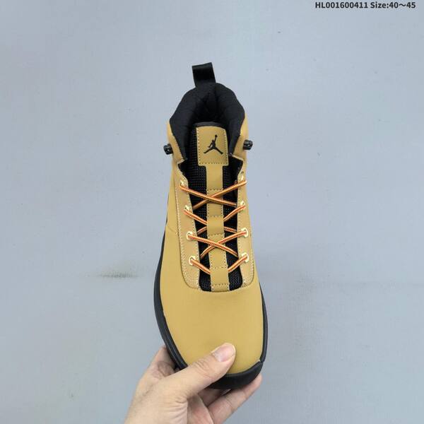 Jordan City Boot Wheat/Black EU 40-45 casual