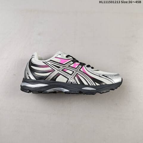 ASICS GEL SEKIRAN Silver Black Pink White EU 36 45 Running Shoe EU 36-45 Running Sneakers - Unisex (BS-69157)