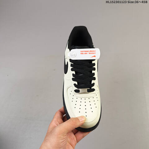 Nike Air Force 1 Low 07 off white black