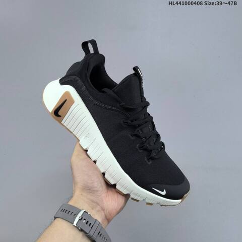 Nike Free Metcon 6 Black White Gum EU 39-47 Training Shoe - Unisex (BS-60877)