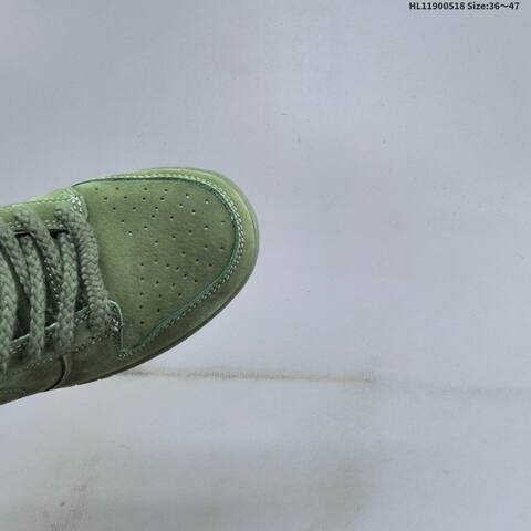 Nike SB Dunk Low Supreme Olive Green Light Green EU 36-47 Skate Shoe - Unisex (BS-60277)