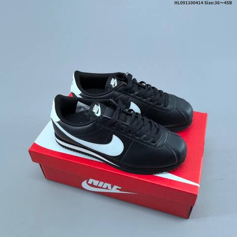 Nike Classic Cortez Olive Green Black Gray EU 36-45 Sneaker - Unisex (BS-60743)