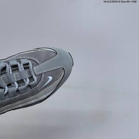 Nike Air Max 95 Cool Grey Light Blue Black EU 40-46 Running Shoe - Men's (BS-61316)