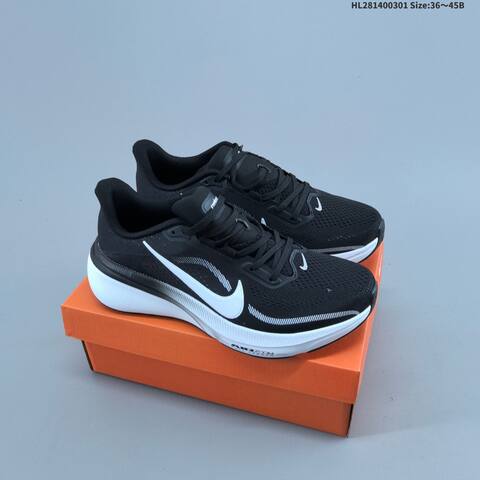 Nike Air Zoom Pegasus 42 Flyknit White Black Purple Neon Green EU 36-45 Running Shoe - Unisex (BS-61486)