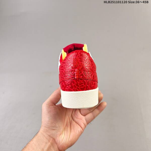 Nike Blazer Low 77 Jumbo white red sail EU 36-45 skate shoe