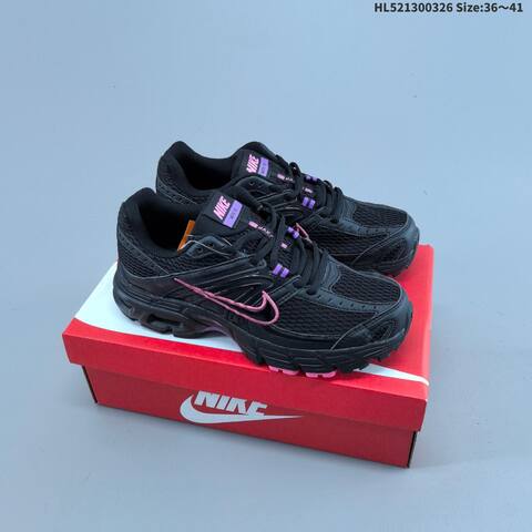 Nike Air Max Moto 2K Black White EU 36-45 Running Shoe - Unisex (BS-61129)