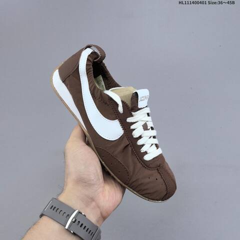 Nike Jacquemus x Nike Air Cortez Brown White Beige Gum EU 36-45 Sneaker - Unisex (BS-60985)