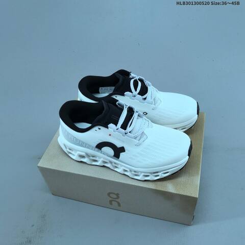 On Cloudmonster 3 Black White EU 36-45 Running Shoe Running Sneakers - Unisex (BS-69536)