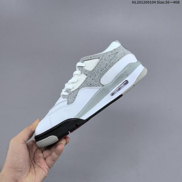 Jordan Air Jordan 4 RM White Cement 36~46 basketball