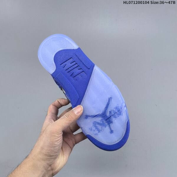 Jordan Air Jordan 5 Retro blue/black/gray EU 36-47B basketball
