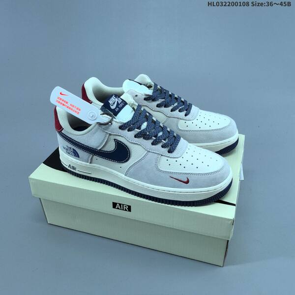 Nike Air Force 1 Low cream brown white EU 36-45 sneaker