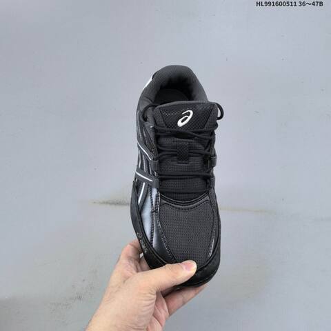 ASICS HYPERSYNC Black Silver Grey 36-47 Training Shoe Training Sneakers - Unisex (BS-68848)