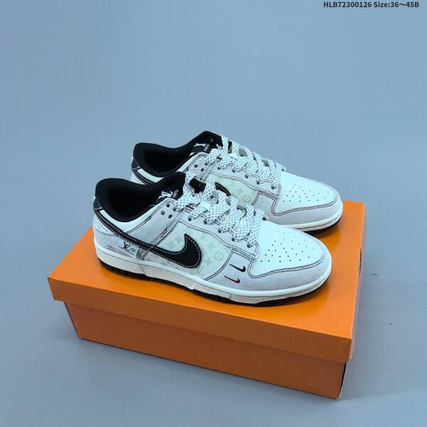 Nike Dunk SB Low white black red navy EU 36-45 skate shoe
