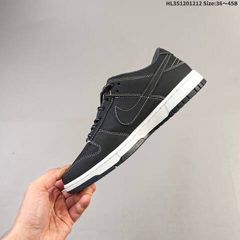 Nike Dunk SB Low Black White EU 36-45 Skate Shoe - Unisex (BS-62746)