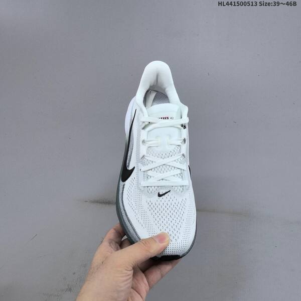 Nike Air Zoom Pegasus 42 white black grey EU 39-46 running shoe