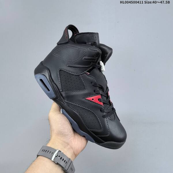Jordan Air Jordan 6 Retro "Bin 23" Black/Red EU 40-47.5 basketball