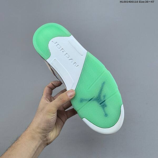 Jordan Air Jordan 5 Retro SE Easter / cream, lavender, light blue, mint green 36~47 basketball lifestyle