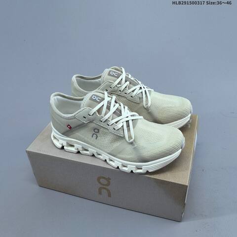On Cloud X4 Light Pink Coral Gray EU 36-46 Running Shoe Running Sneakers - Unisex (BS-69672)