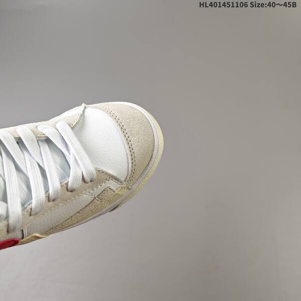 Nike SB Blazer Zoom Mid Pro QS Grant Taylor white beige red yellow EU 40-45 skate shoe