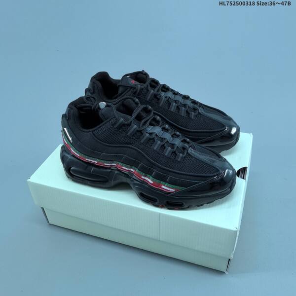 Nike Air Max 95 Undefeated sail black red green EU 36-47 sneaker
