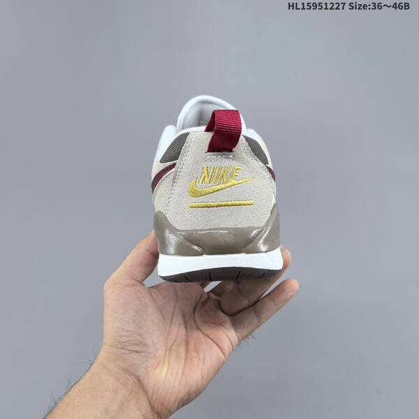Nike Air Jordan CMFT Era cream beige / white / burgundy 36~46 casual