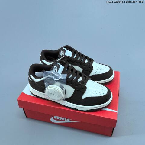 Nike Dunk SB Low Sail Dark Brown EU 36-45 Skate Shoe - Unisex (BS-60793)