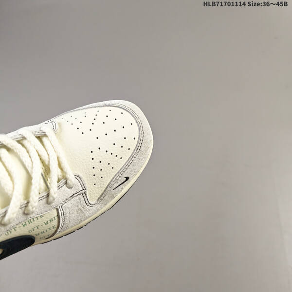 Nike Dunk SB Low Off White off white black EU 36-45 skate shoe
