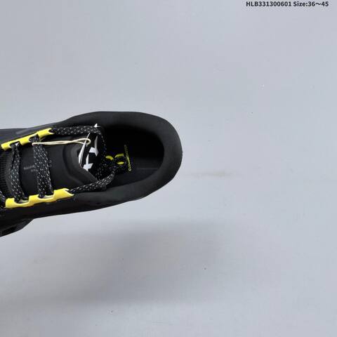 On Cloudmonster 3 Black Dark Gray Neon Yellow EU 36-45 Running Shoe Running Sneakers - Unisex (BS-69506)