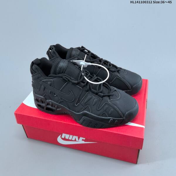Nike Air More Uptempo Low black red navy white EU 36-45 basketball shoe