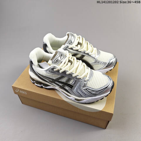 ASICS Gel Kayano 14 Triple Black EU 36 To 45 Running Shoe Running Sneakers - Unisex (BS-69191)