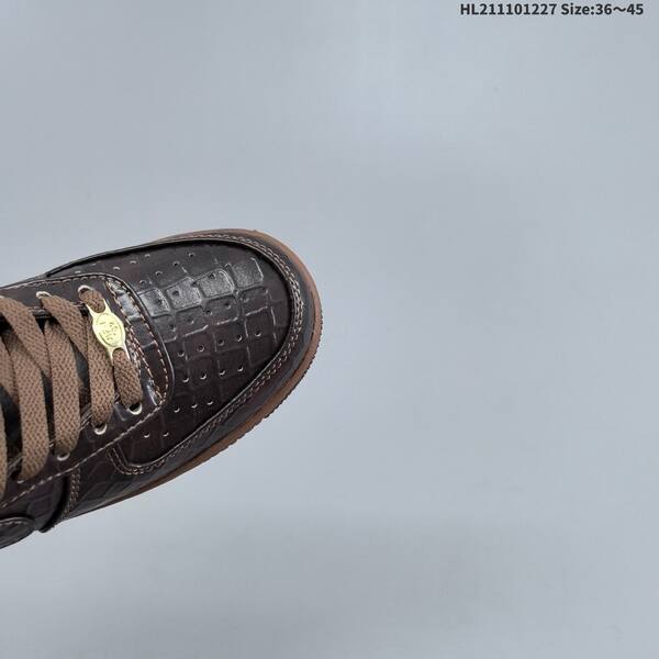 Nike Air Force 1 07 Low dark brown light brown black gold EU 36-45 sneaker