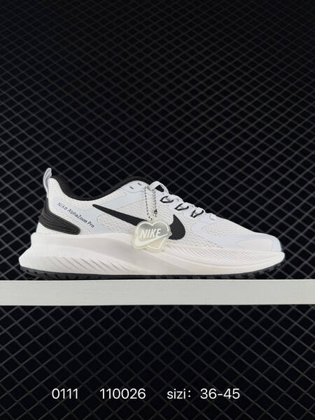 Nike AlphaZoom Pro black white EU 36-45 running lifestyle