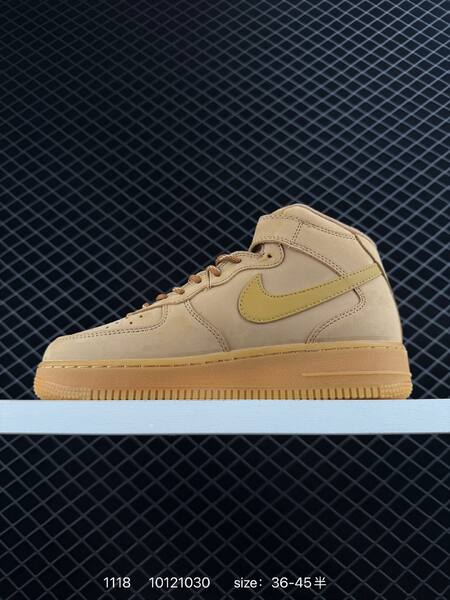 Nike Air Force 1 07 Mid Wheat EU 36-45 5 lifestyle