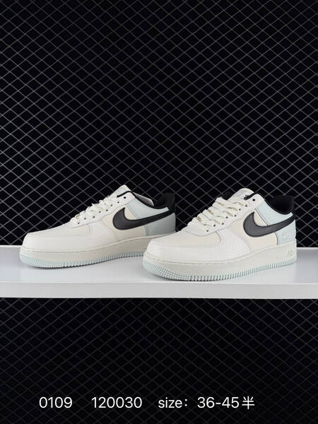 Nike Air Force 1 07 CK2630-001 White Black Light Grey EU 36-45 5 lifestyle