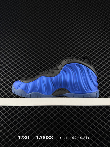 Nike Air Foamposite One Royal Blue Black EU 40-47 5 basketball lifestyle