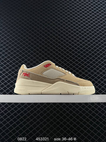 Jordan Air Jordan Flight Court White Black Sail Red EU 36-46 Sneaker - Unisex (BS-80859)