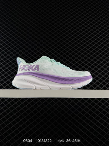 HOKA ONE ONE Clifton 9 Pink Blue White Beige Orange EU 36-45 Running Shoe Running Sneakers - Unisex (BS-86217)