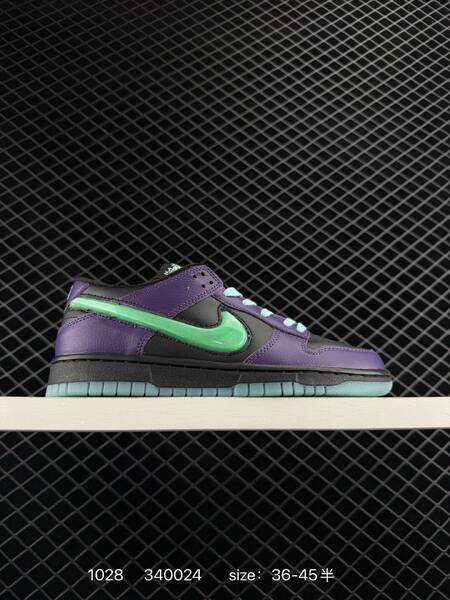 Nike SB Dunk Low Purple Black Green Light Blue EU 36-45 5 skate lifestyle