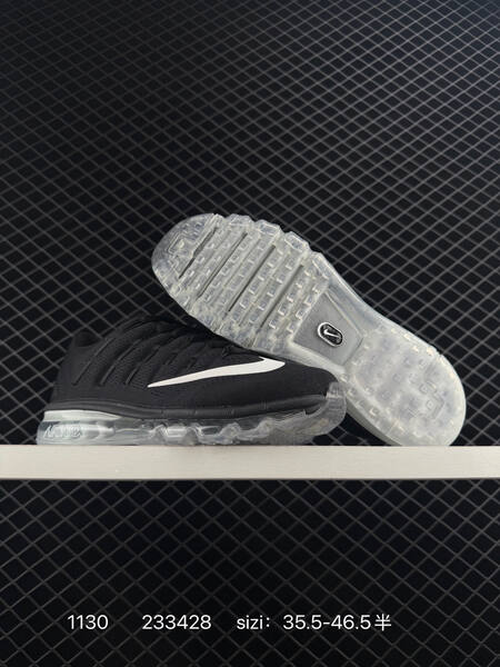 Nike Air Max 2016 Black White 35 5-46 5 running lifestyle