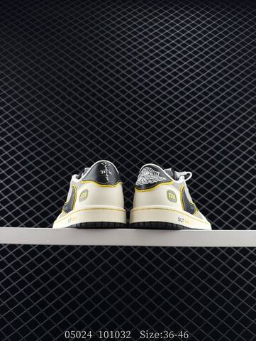 Jordan Air Jordan 1 Low Travis Scott Reverse Mocha Xiaomi SU7 Custom Sail Grey Black Yellow EU 36-46 Sneaker - Unisex (BS-81305)