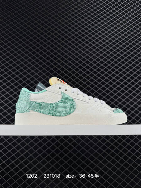Nike Blazer Low 77 Jumbo white with oversized pink black white mint Swoosh variants EU 36-45 5 casual lifestyle