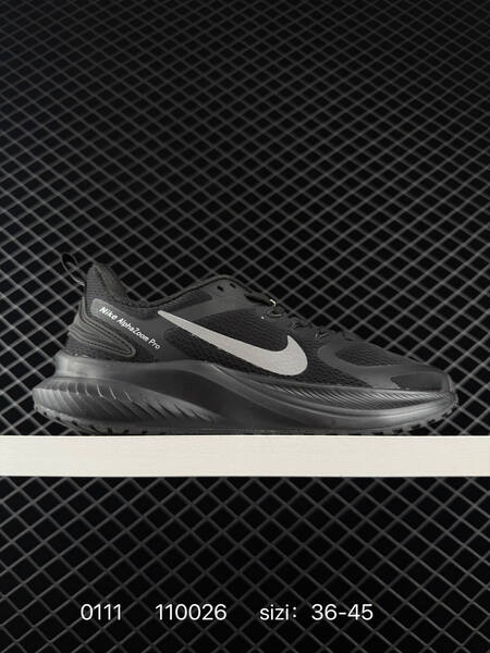 Nike AlphaZoom Pro black white EU 36-45 running lifestyle