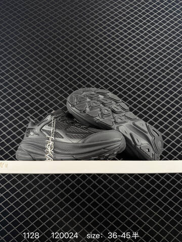 HOKA ONE ONE Kawana 2 Dark Grey Black EU 36-45 Running Shoe Running Sneakers - Unisex (BS-86370)