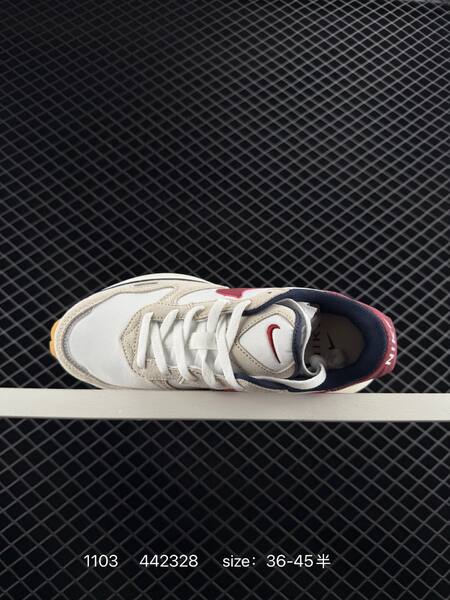 Nike Phoenix Waffle Sail Light Beige Burgundy Gum EU 36-45 casual lifestyle