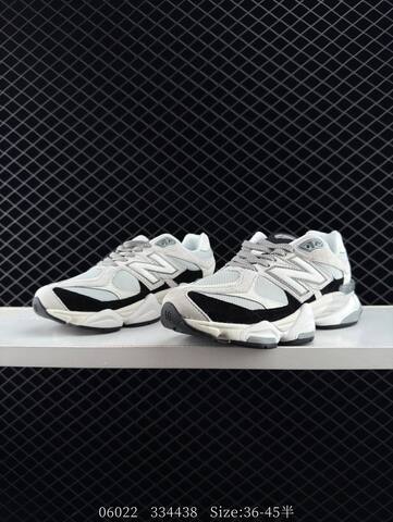New Balance 9060 Grey Black White EU 36-45 Sneaker - Unisex (BS-83265)