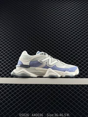 New Balance 9060 Off White Light Blue Grey EU 36-46 5 Sneaker - Unisex (BS-83402)