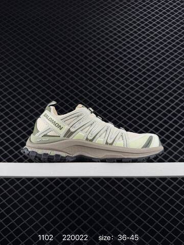Salomon XT-QUEST ADV Off White Silver Lime Pink EU 36-45 Trail Shoe Trail Running Sneakers - Unisex (BS-85939)